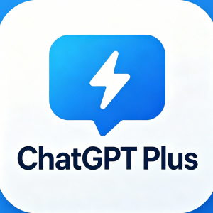 ChatGPT Plus Subscription (Official Upgrade) - Instant Delivery - Best Overall Price