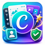 Canva Pro - 1 Year (Slot Access) AI subscription discount brand icon